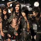 BLACK VEIL BRIDES BAND SIGNED PHOTO 8X10 RP AUTOGRAPHED VIC FUENTES