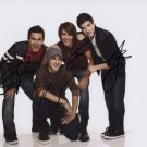 BIG TIME RUSH GROUP BAND SIGNED PHOTO 8X10 RP AUTOGRAPHED VIC FUENTES BIG TIME RUSH GROUP BAND SIGNED PHOTO 8X10 RP AUTOGRAPHED VIC FUENTES