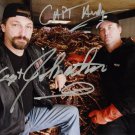 Andy & Johnathan Hillstrand signed Autographed photo rp 8x10 Deadliest Catch Andy & Johnathan Hillstrand signed Autographed photo rp 8x10 Deadliest Catch