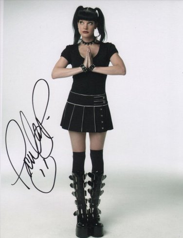PAULEY PERRETTE SIGNED AUTOGRAPHED PHOTO RP 8X10 PICTURE NCIS