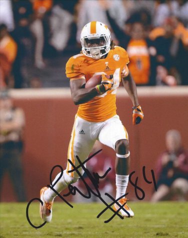 Cordarrelle Patterson signed Autographed photo rp 8x10 Tennessee Volunteers