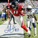 JULIO JONES SIGNED AUTOGRAPHED PHOTO RP 8X10 ATLANTA FALCONS JULIO JONES SIGNED AUTOGRAPHED PHOTO RP 8X10 ATLANTA FALCONS