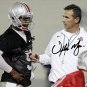 BRAXTON MILLER URBAN MEYER SIGNED PHOTO 8X10 RP AUTOGRAPHED OHIO STATE BUCKEYES