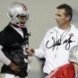 BRAXTON MILLER URBAN MEYER SIGNED PHOTO 8X10 RP AUTOGRAPHED OHIO STATE BUCKEYES