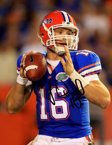JEFF DRISKEL SIGNED AUTOGRAPHED PHOTO RP 8X10 AUTO FLORIDA GATORS !