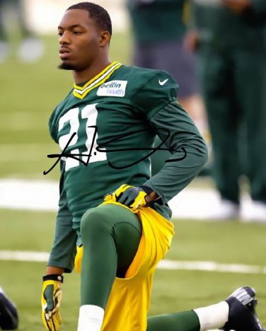 HA HA CLINTON-DIX SIGNED AUTOGRAPHED PHOTO RP 8X10 GREEN BAY PACKERS FIRST PICK