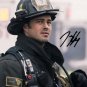 Taylor Kinney signed Autographed photo rp 8x10 Chicago Fire TV show