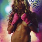 Ronda Rousey signed Autographed photo rp 8x10 ufc strikeforce Ronda Rousey signed Autographed photo rp 8x10 ufc strikeforce