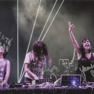 Krewella signed Autographed photo rp 8x10 * get wet Krewella signed Autographed photo rp 8x10 * get wet