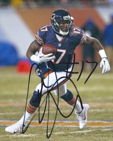 * ALSHON JEFFERY SIGNED AUTOGRAPHED PHOTO RP 8X10 AUTO CHICAGO BEARS NFL