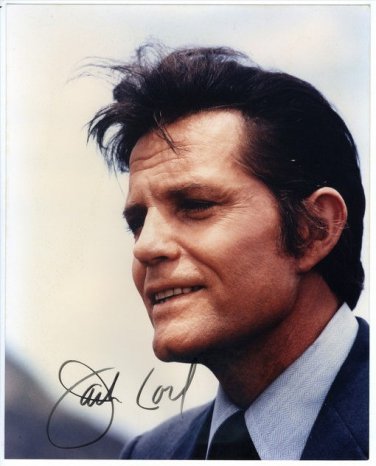 Jack Lord  signed Autographed photo rp 8x10 Autographed Hawaii Five-0