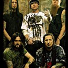 FIVE FINGER DEATH PUNCH BAND SIGNED AUTOGRAPHED PHOTO RP 8X10 ALL MEMBERS FIVE FINGER DEATH PUNCH BAND SIGNED AUTOGRAPHED PHOTO RP 8X10 ALL MEMBERS