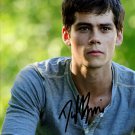 * DYLAN O'BRIEN SIGNED AUTOGRAPHED PHOTO RP 8X10 THE MAZE RUNNER !