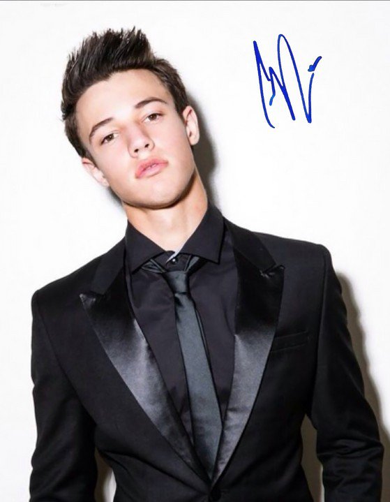 CAMERON DALLAS SIGNED POSTER PHOTO 8X10 RP * AUTOGRAPHED