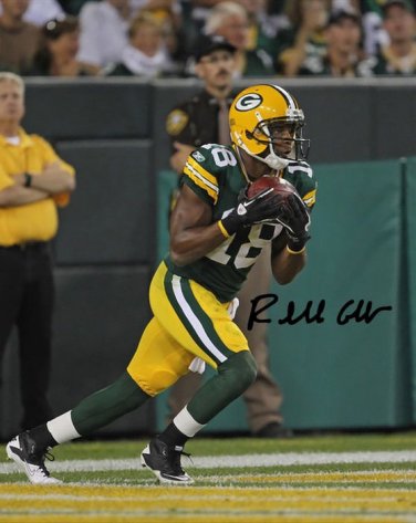 RANDALL COBB SIGNED PHOTO 8X10 RP AUTOGRAPHED GREEN BAY PACKERS *