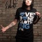 * KELLIN QUINN SIGNED PHOTO 8X10 RP AUTOGRAPHED SLEEPING WITH SIRENS