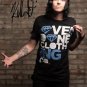 * KELLIN QUINN SIGNED PHOTO 8X10 RP AUTOGRAPHED SLEEPING WITH SIRENS