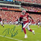 JAMAAL CHARLES SIGNED PHOTO 8X10 RP AUTOGRAPHED KANSAS CITY CHIEFS