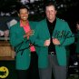 GOLF PROS PHIL MICKELSON TIGER WOODS SIGNED PHOTO 8X10 RP AUTOGRAPHED