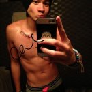 CALUM HOOD SIGNED PHOTO 8X10 RP AUTOGRAPHED CAL 5 FIVE SECONDS OF SUMMER