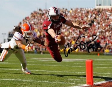 ** Connor Shaw signed photo 8x10 rp Autographed South Carolina Gamecocks
