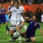 Abby Wambach signed photo 8x10 rp Autographed