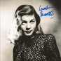 LAUREN BACALL SIGNED PHOTO 8X10 RP AUTOGRAPHED PICTURE