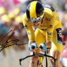 CHRIS FROOME SIGNED PHOTO 8X10 RP AUTOGRAPHED TOUR DE FRANCE 2014