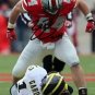 Zach Boren signed photo 8x10 rp Autographed Ohio State Buckeyes * THE HIT !!