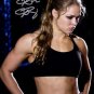 RONDA ROUSEY SIGNED PHOTO 8X10 RP AUTOGRAPHED MMA STRIKEFORCE DIVA
