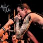 Mitch Lucker Signed Photo 8x10 rp Autographed Suicide Silence Autograph poster