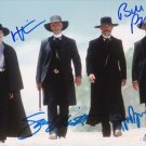 VAL KILMER KURT RUSSELL SAM ELLIOT SIGNED PHOTO 8X10 RP AUTOGRAPH TOMBSTONE CAST VAL KILMER KURT RUSSELL SAM ELLIOT SIGNED PHOTO 8X10 RP AUTOGRAPH TOMBSTONE CAST