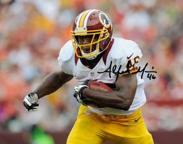 ALFRED MORRIS SIGNED PHOTO 8X10 RP AUTOGRAPHED WASHINGTON REDSKINS
