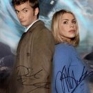BILLIE PIPER & DAVID TENNANT SIGNED PHOTO 8X10 RP AUTOGRAPHED ** DOCTOR WHO BILLIE PIPER & DAVID TENNANT SIGNED PHOTO 8X10 RP AUTOGRAPHED ** DOCTOR WHO