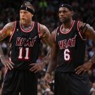 CHRIS BIRDMAN ANDERSEN & LEBRON JAMES SIGNED PHOTO 8X10 RP AUTOGRAPHED * HEAT ! CHRIS BIRDMAN ANDERSEN & LEBRON JAMES SIGNED PHOTO 8X10 RP AUTOGRAPHED * HEAT !