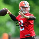 JOHNNY MANZIEL SIGNED PHOTO 8X10 RP AUTOGRAPHED CLEVELAND BROWNS JOHNNY MANZIEL SIGNED PHOTO 8X10 RP AUTOGRAPHED CLEVELAND BROWNS
