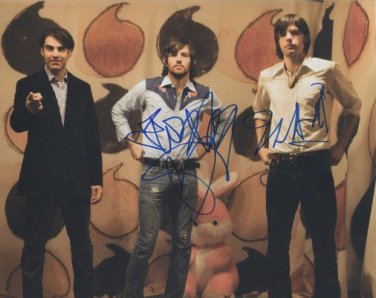 THE AVETT BROTHERS GROUP BAND SIGNED POSTER PHOTO 8X10 RP AUTOGRAPHED