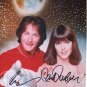 ROBIN WILLIAMS PAM DAWBER SIGNED PHOTO 8X10 RP AUTOGRAPHED MORK & MINDY CAST