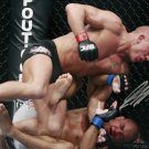 GEORGES ST-PIERRE SIGNED PHOTO 8X10 RP MMA FIGHTER AUTOGRAPHED UFC