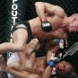 GEORGES ST-PIERRE SIGNED PHOTO 8X10 RP MMA FIGHTER AUTOGRAPHED UFC