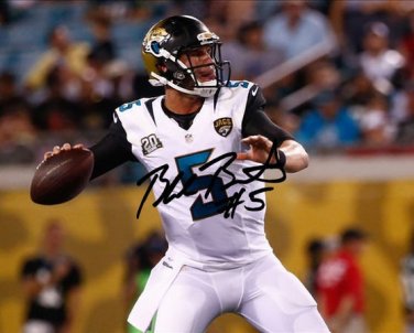 BLAKE BORTLES SIGNED PHOTO 8X10 RP AUTOGRAPHED JACKSONVILLE JAGUARS UCF