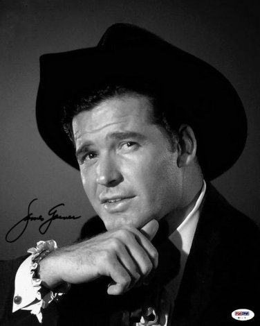 JAMES GARNER SIGNED PHOTO 8X10 RP AUTOGRAPHED * MAVERICK *