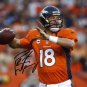 PEYTON MANNING SIGNED PHOTO 8X10 RP AUTOGRAPHED DENVER BRONCOS