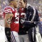 TOM BRADY & JUNIOR SEAU SIGNED PHOTO 8X10 RP AUTOGRAPHED PATRIOTS