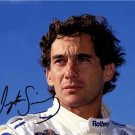 AYRTON SENNA SIGNED PHOTO 8X10 RP AUTOGRAPHED FORMULA ONE AYRTON SENNA SIGNED PHOTO 8X10 RP AUTOGRAPHED FORMULA ONE