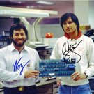 STEVE JOBS & WOZNIAK SIGNED PHOTO 8X10 RP AUTOGRAPHED * VINTAGE COLLECTABLE