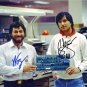STEVE JOBS & WOZNIAK SIGNED PHOTO 8X10 RP AUTOGRAPHED * VINTAGE COLLECTABLE