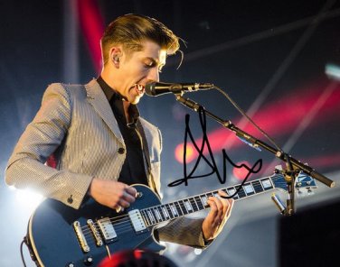 ALEX TURNER SIGNED POSTER PHOTO 8X10 RP AUTOGRAPHED ARCTIC MONKEYS
