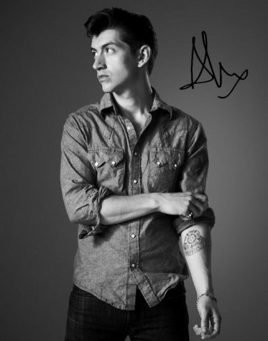 * ALEX TURNER SIGNED POSTER PHOTO 8X10 RP AUTOGRAPHED ARCTIC MONKEYS