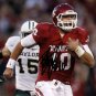 *** BLAKE BELL SIGNED PHOTO 8X10 RP AUTOGRAPHED ** OKLAHOMA SOONERS